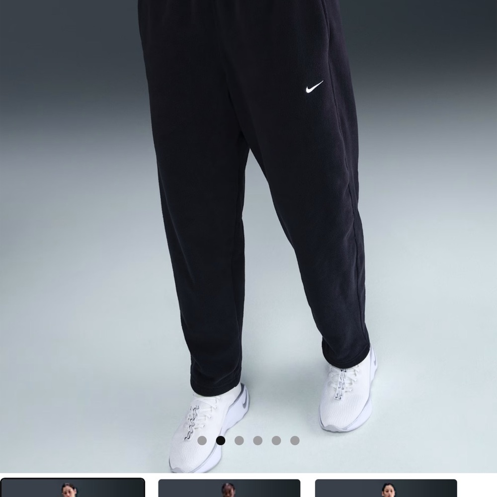 NWT Nike Loose Fit Low Rise Sweats - Picture 3 of 3